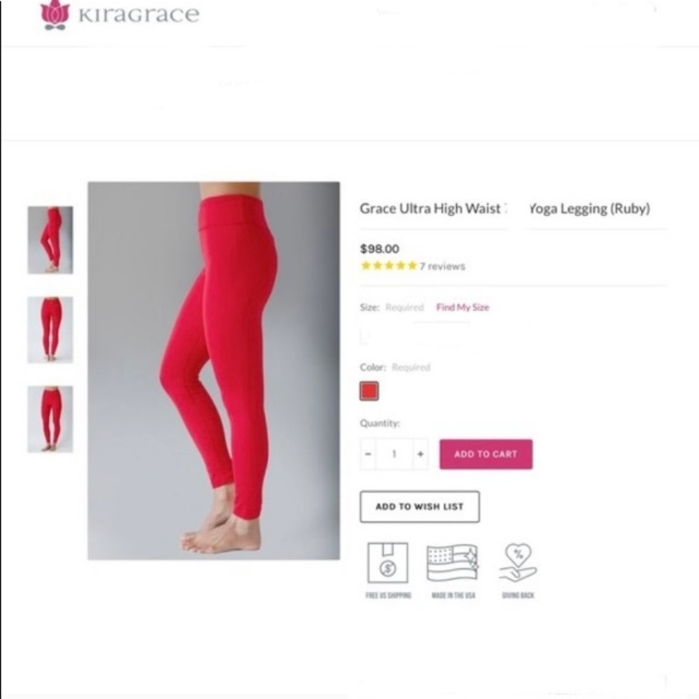 KiraGrace Leggings